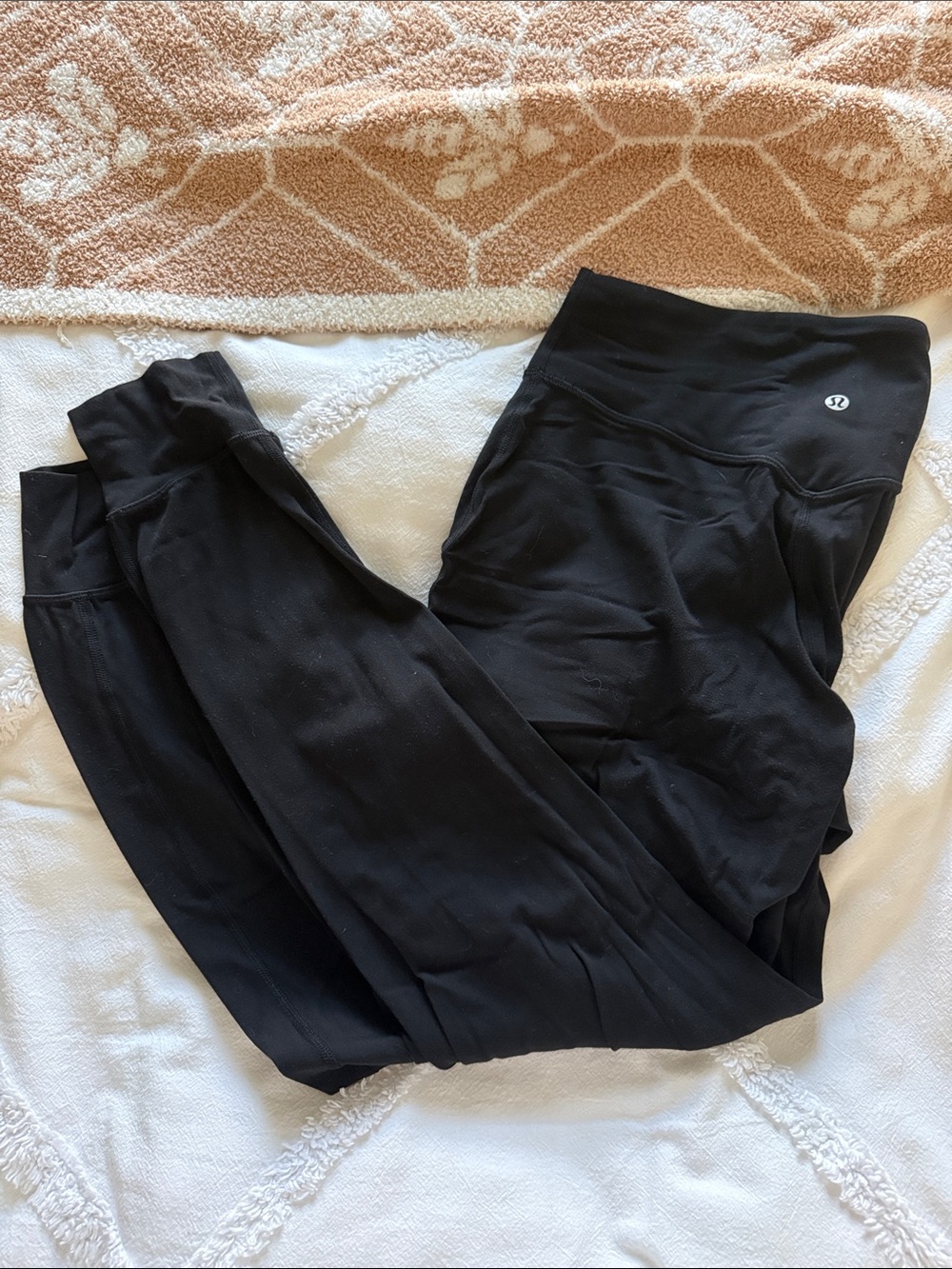 Lululemon Black High-Rise Align Joggers